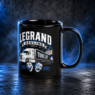 Black Legrand Hauling Mug