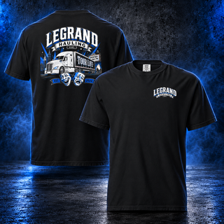 Legrand Hauling T-Shirt, front and back